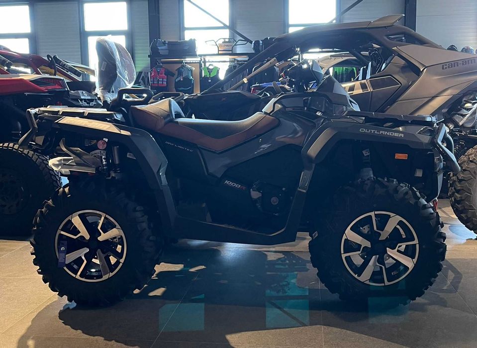 Can-Am Outlander MAX LIMITED 1000R INT 2024