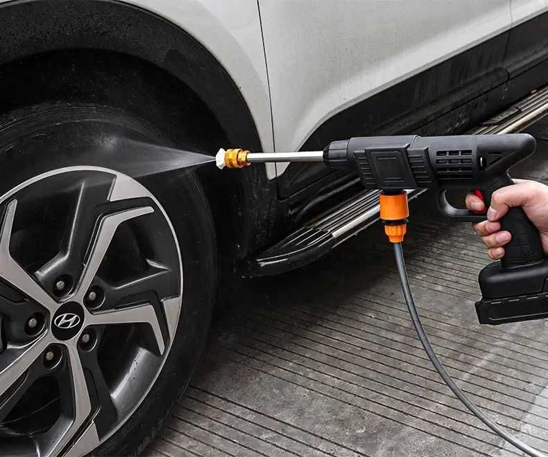 Акумулаторна водоструйка с две батерии STAHLMAYER