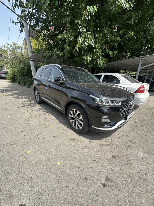 Chery 7 pro full luki bor