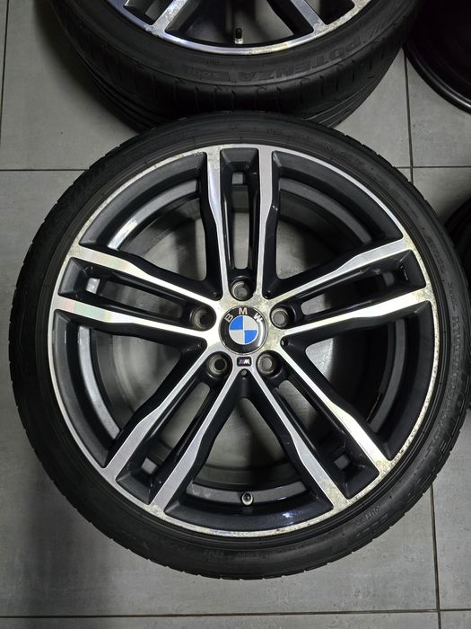 5 jante BMW M, SERIA 3, 4, 5X120, F30 - f36, originale. R19