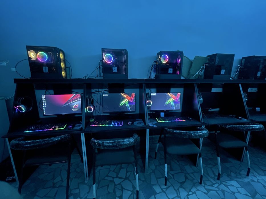 Kompyuter o’yinlari, Game club, Compyuter xona