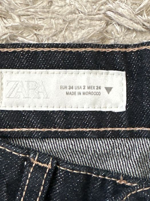 Прави дънки Zara