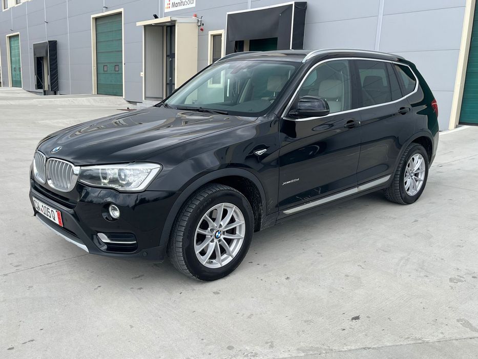 BMW X3 2017 — imagine 3