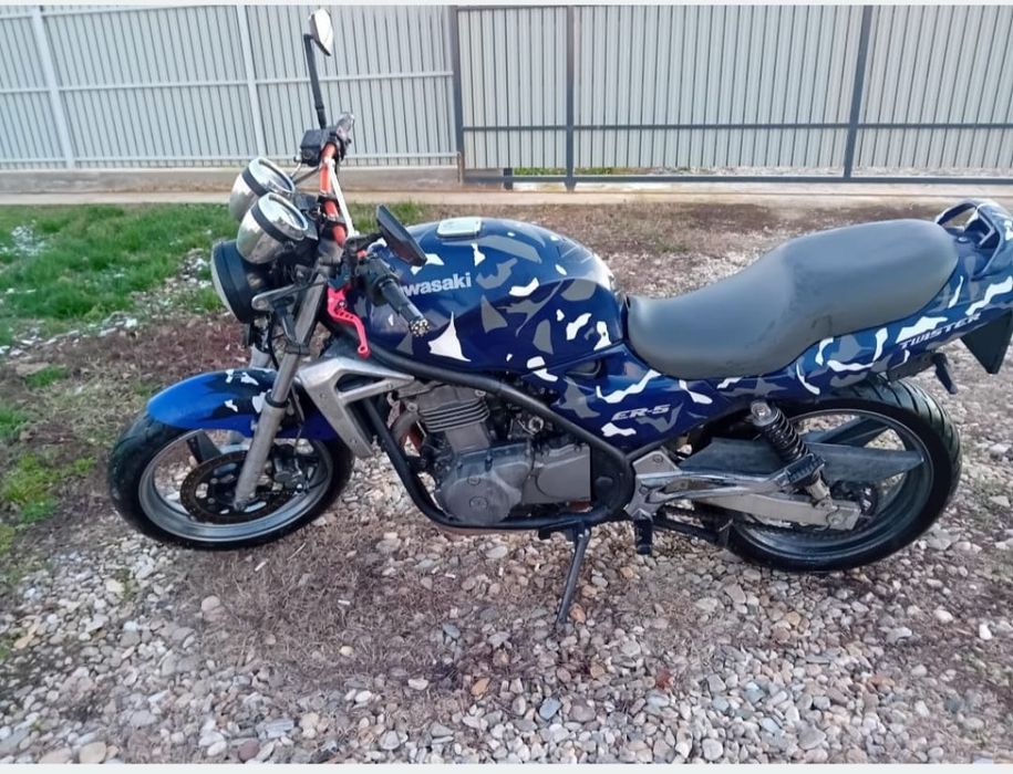 Vând schimb Kawasaki  Er-5. A2