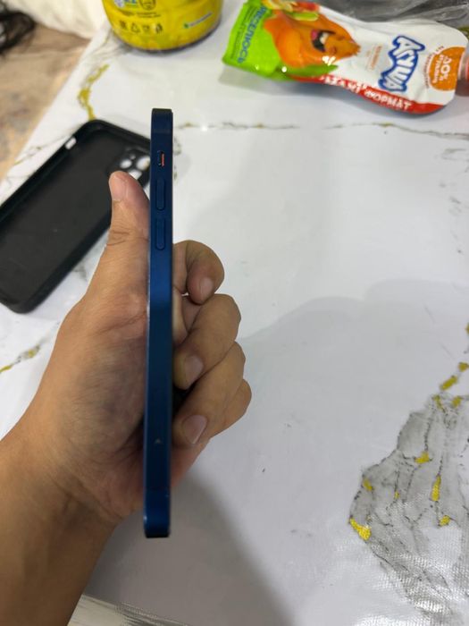 Айфон 12 64 гб синий