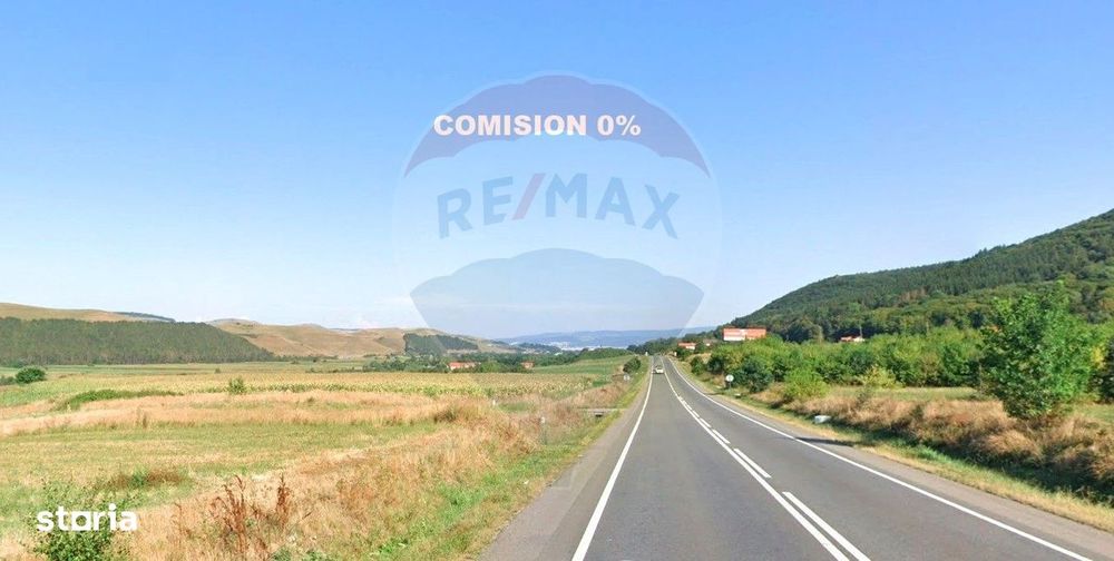 Teren industrial 9.000 mp Gilau Front la DN1 E60 Acces TIR