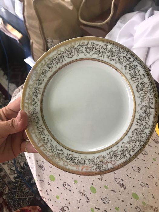 Посуда новая из сарпы невесты