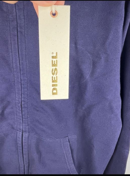 Bluza unisex Diesel originala M barbati L dama