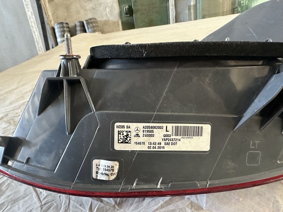 Задни Стопове за Mercedes C-class w205 2014-2018