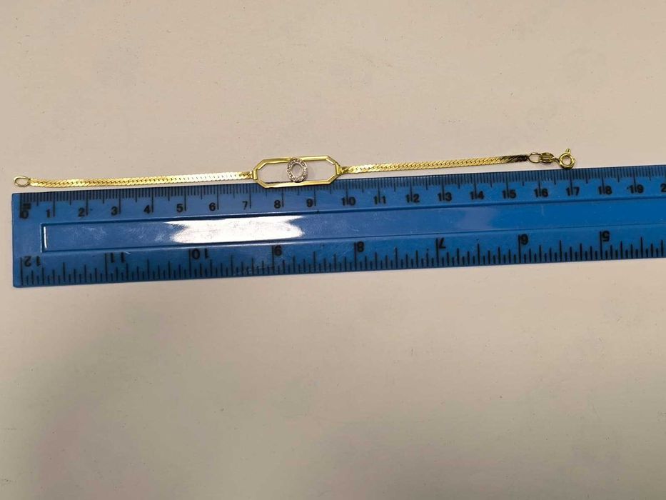 Bratara aur 18K 3,63gr (b.43983.1 Ag24)- Garantie 2 ani!