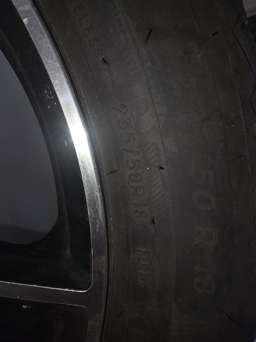 Vand jante audi Q3