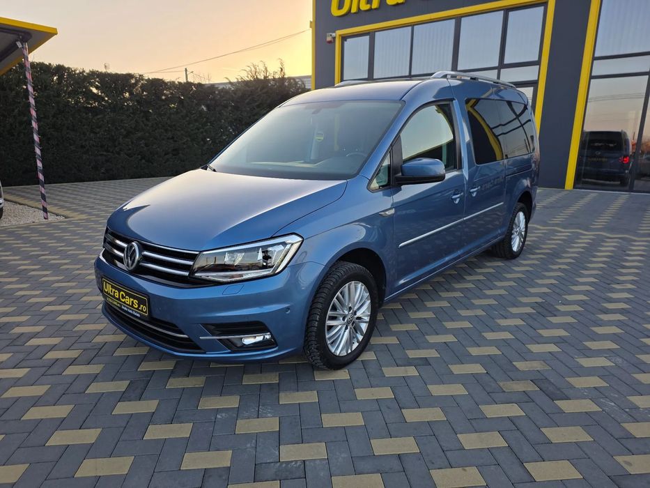 Volkswagen Caddy 7 Locuri , 2.0TDI Maxi , Highline, Euro 6