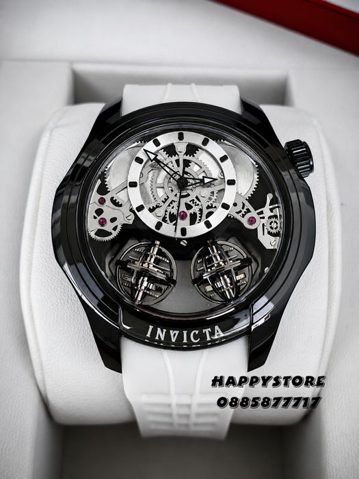 INVICTA Specialty Black/White 46 mm, Инвикта нов мъжки часовник