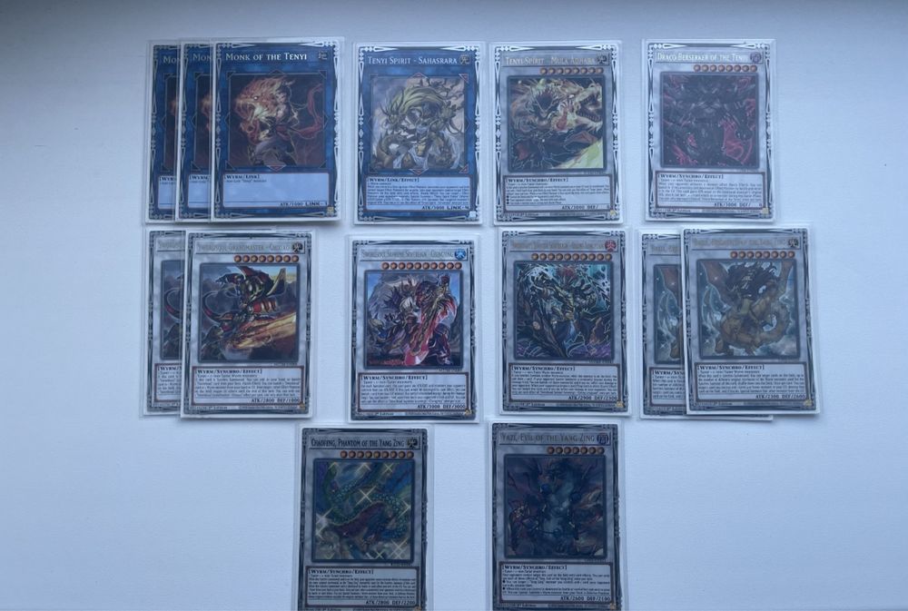 Yu-Gi-Oh! Swordsoul Tenyi Deck Core