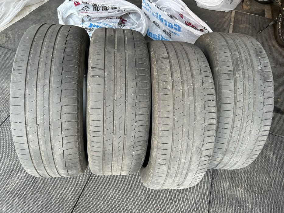 Продам комплект летних шин Continental