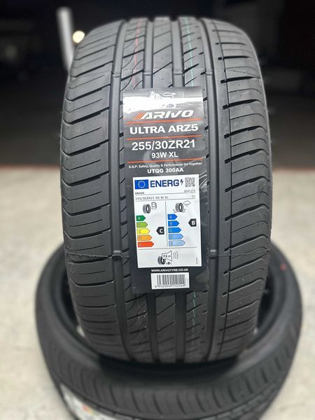 Нови летни гуми ARIVO ULTRA ARZ5 255/30R21 93W XL НОВ DOT