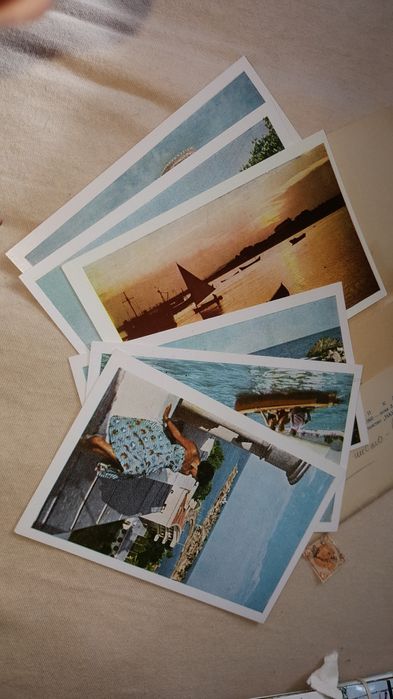 Продавам картички от 60-та и 70та година и други неща.