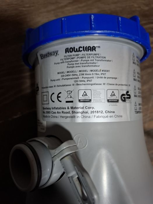 Vând pompă filtrare piscină