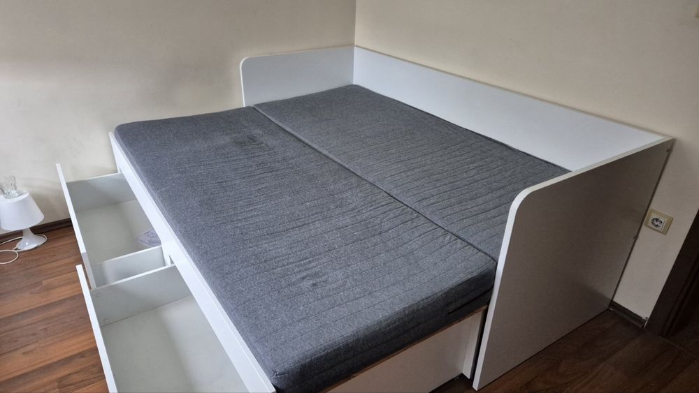 Детско легло-разтегателно