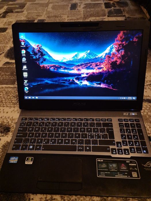 Laptop gaming Asus g55