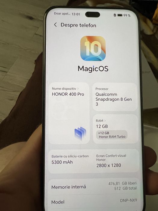 Honor 400 Pro 512gb