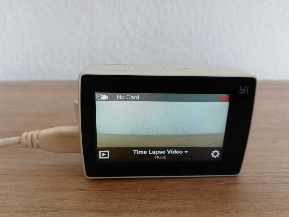 Екшън камера Xiaomi YI 4K action camera 12mpx