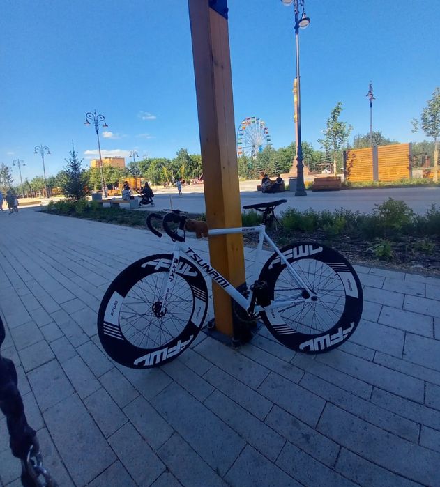 Tsunami snm100,fixed gear