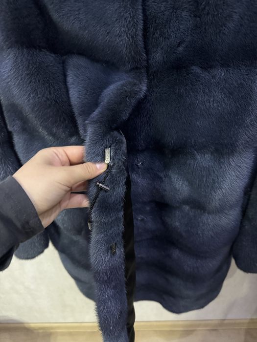 Норковая шуба