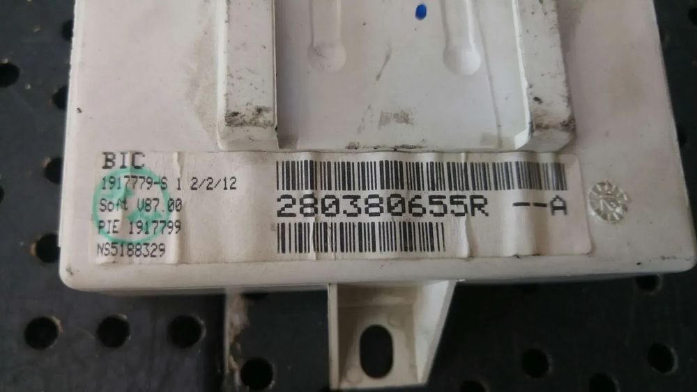 Modul navigatie renault megane 3 280380655ra 281139717