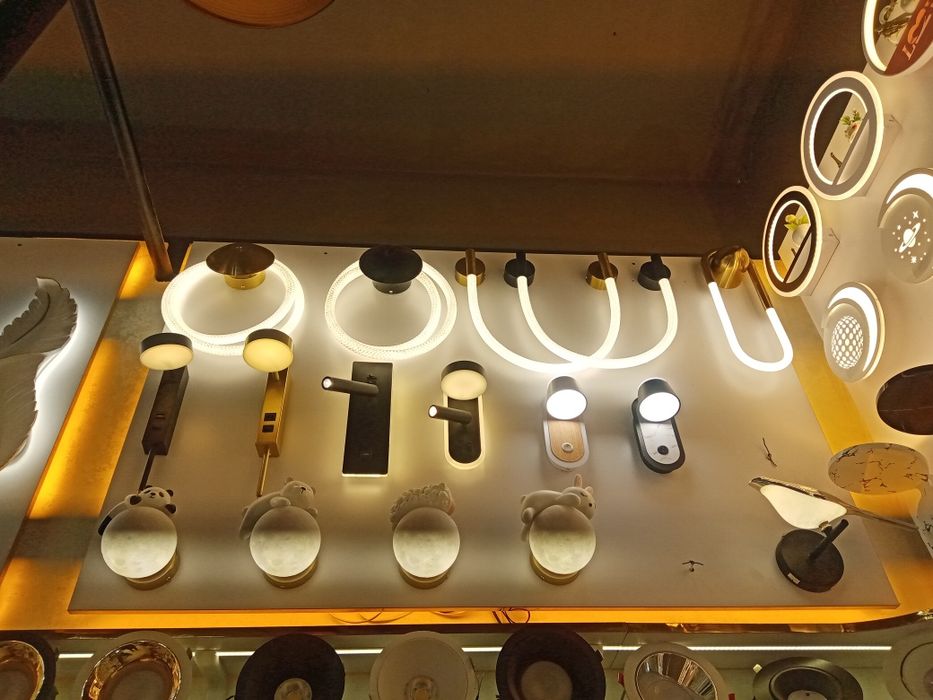 Remont led svetilniki i pradaja lyustra zapchast ustanovka vizv yest