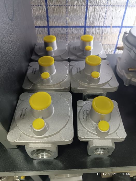 Газ редуктор газга