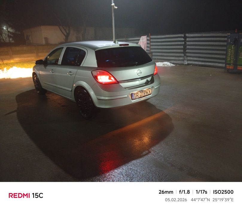 Opel Astra h 1.7 diesel