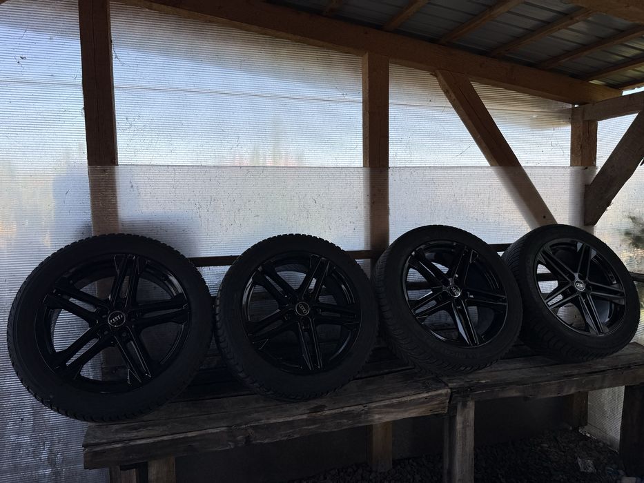 Jante Audi SQ5 Q5 A6 originale 255 45 20 Michelin