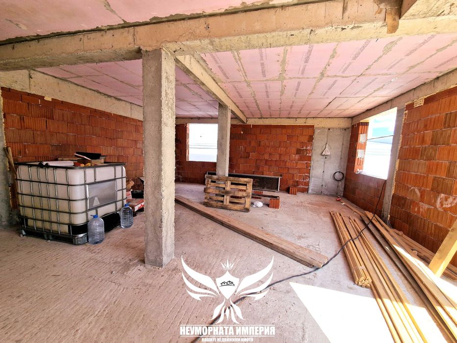 Нова двуетажна къща 294РЗП и двор 365кв.м. в Асеновград кв.Долни Воден