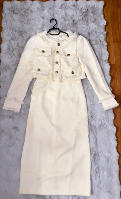 Премиальный комплект в стиле Chanel