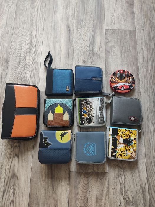 Сумка футляр для DVD/SD