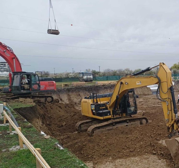 Demolari constructii, executie terasamente, drumuri