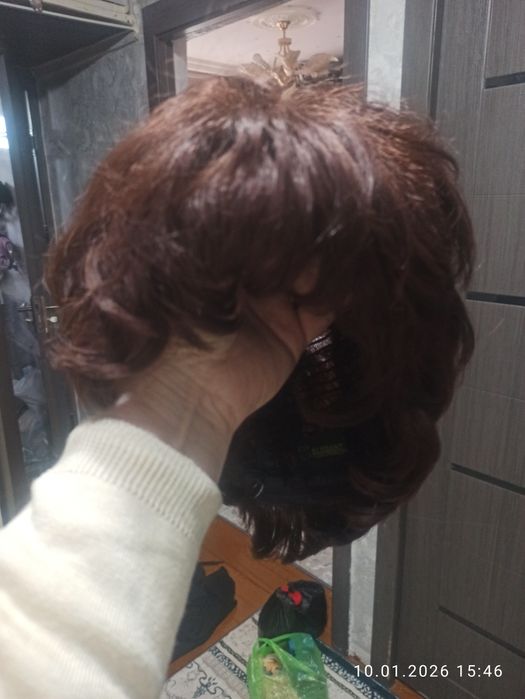 Парики накладные короткие 2шт