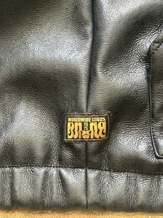 Кожанная куртка ZARA