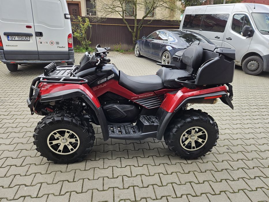Atv Can Am Outlander Max Ltd 800R