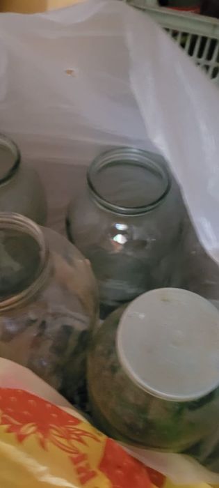 Продам стеклянные банки