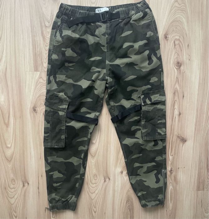 ZARA Tapered Cargo/мъжки карго панталон M