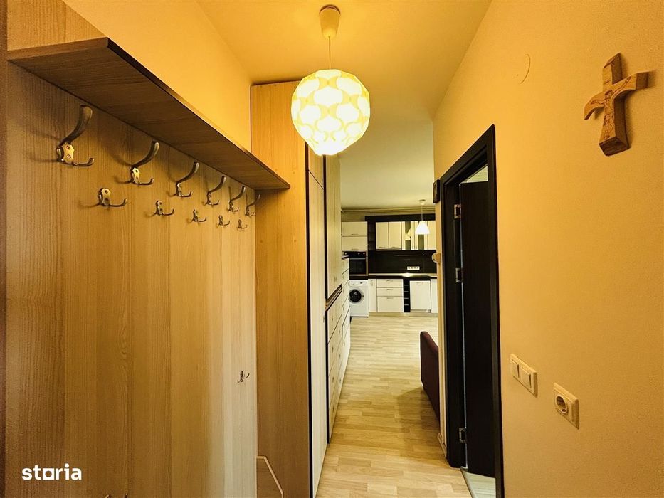 Apartament 2 camere, balcon, boxă, parcare | Zona Gușterița