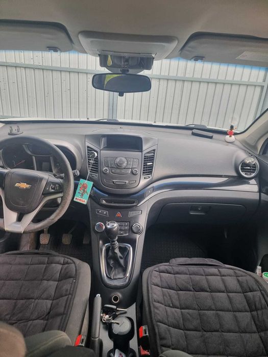 CHEVROLET Orlando 2012 — imagine 4