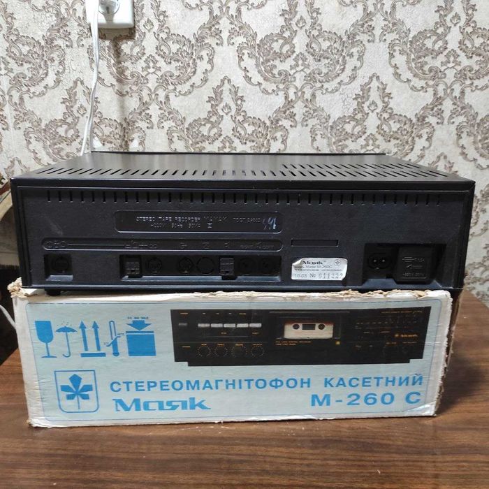 Магнитофон Маяк М-260s