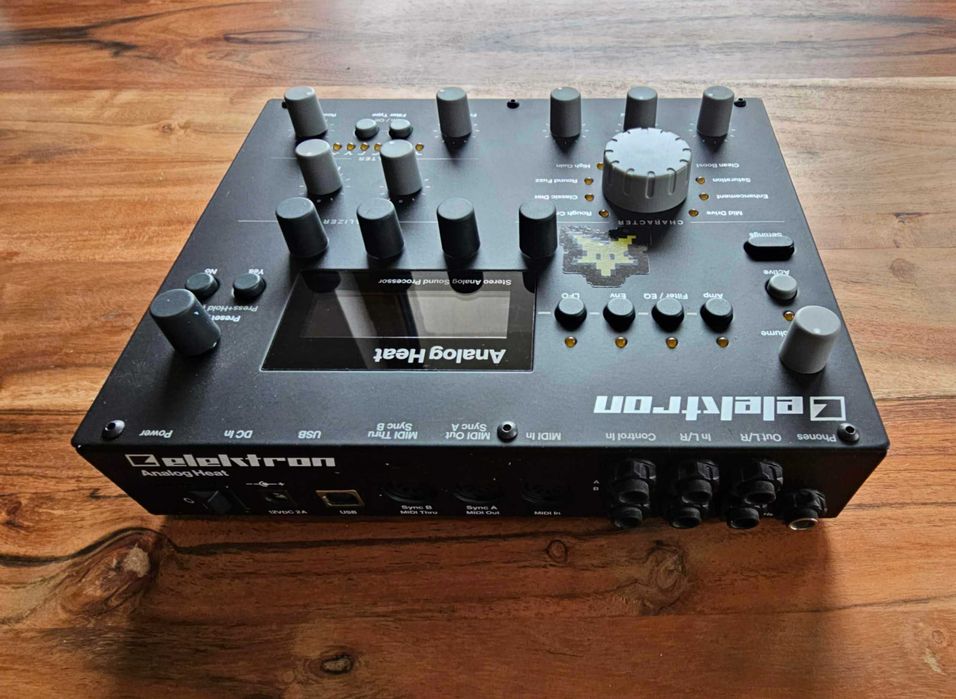 Elektron, Audient, Chase Bliss, Strymon, Aeros, Maschine