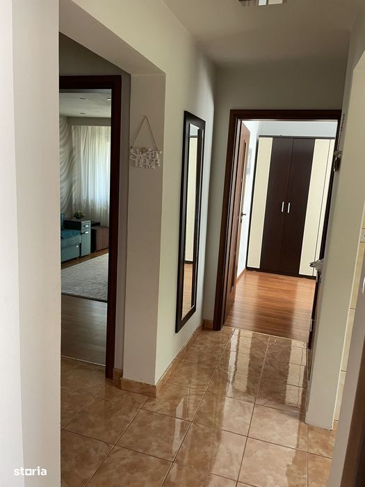 Apartament 3 camere complet mobilat (Ploiesti Vest)