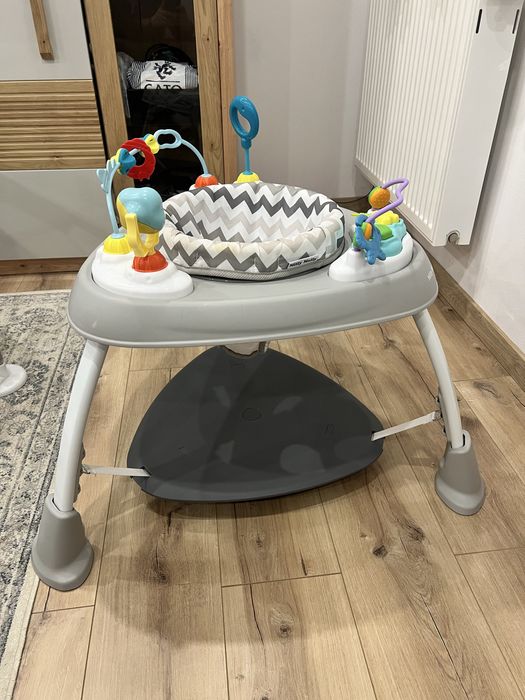 Trambulină , centru activitati,  saritor, înaltime reglabila