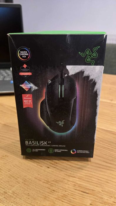 Mouse Razer Basilik V3 26k DPI