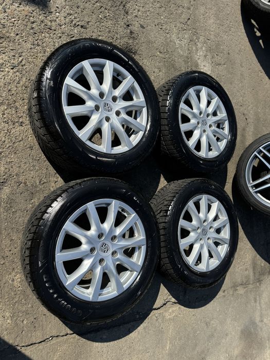 Лети джанти за Порше Кайен Porsche Cayenne